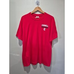 Cornell Big Red T-Shirt New York University Mens‎